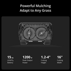 Lymow One Robotic Lawn Mower