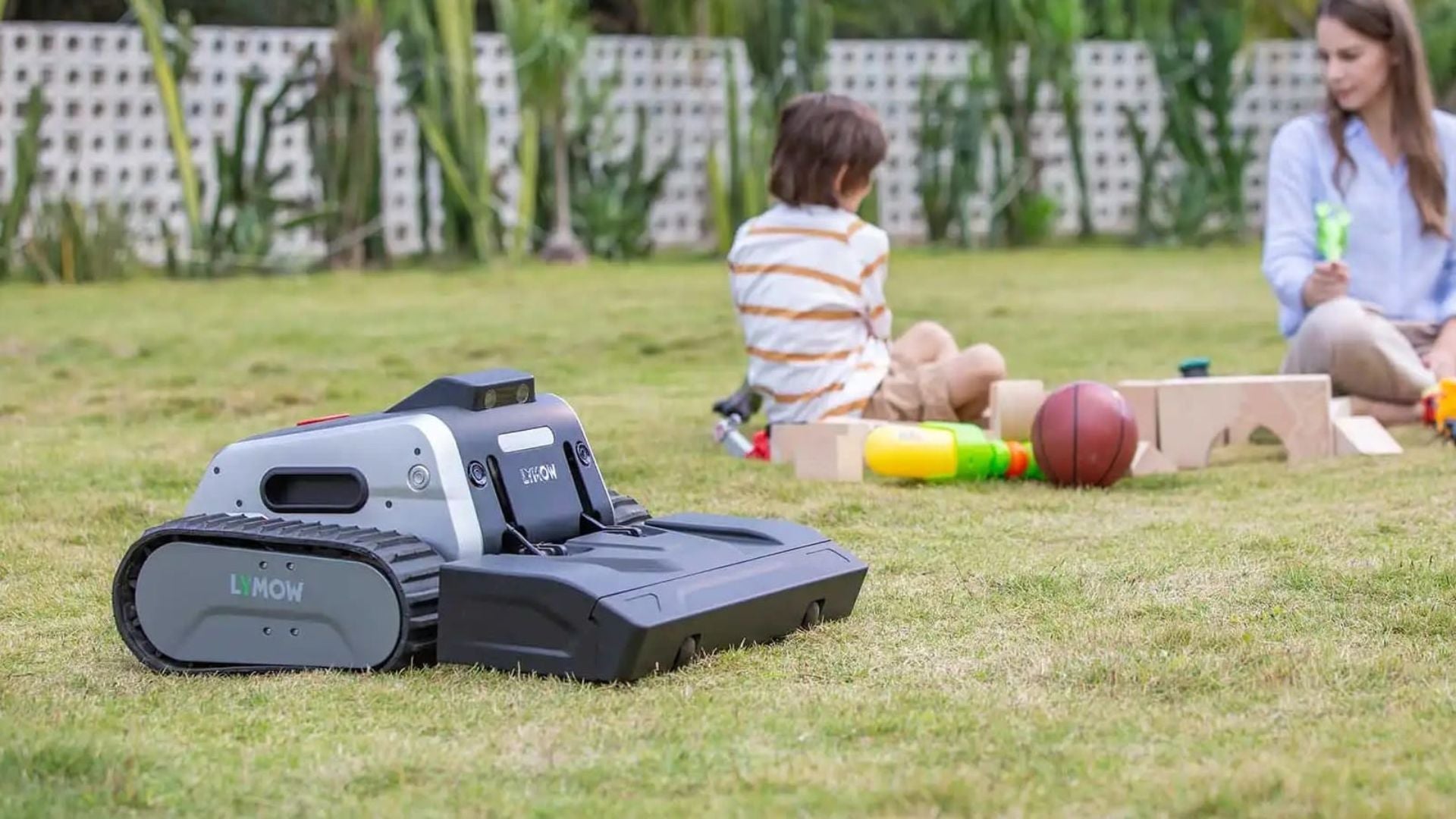 Lymow One Robotic Lawn Mower